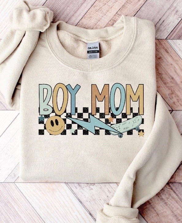 Custom pullover
