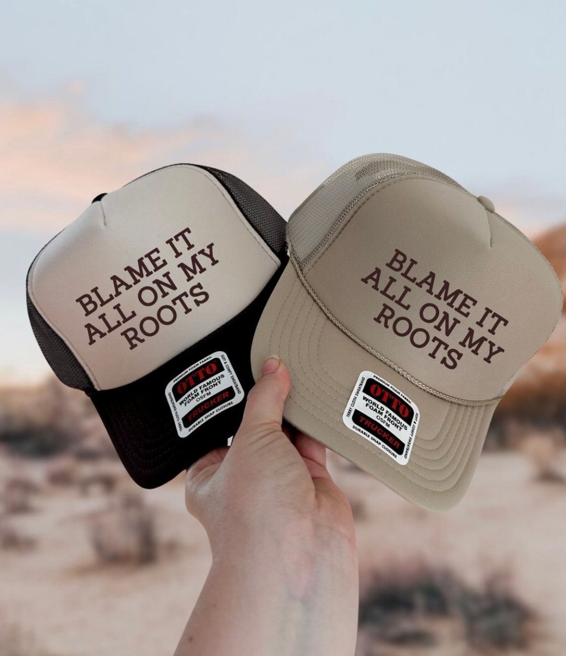 Custom hats