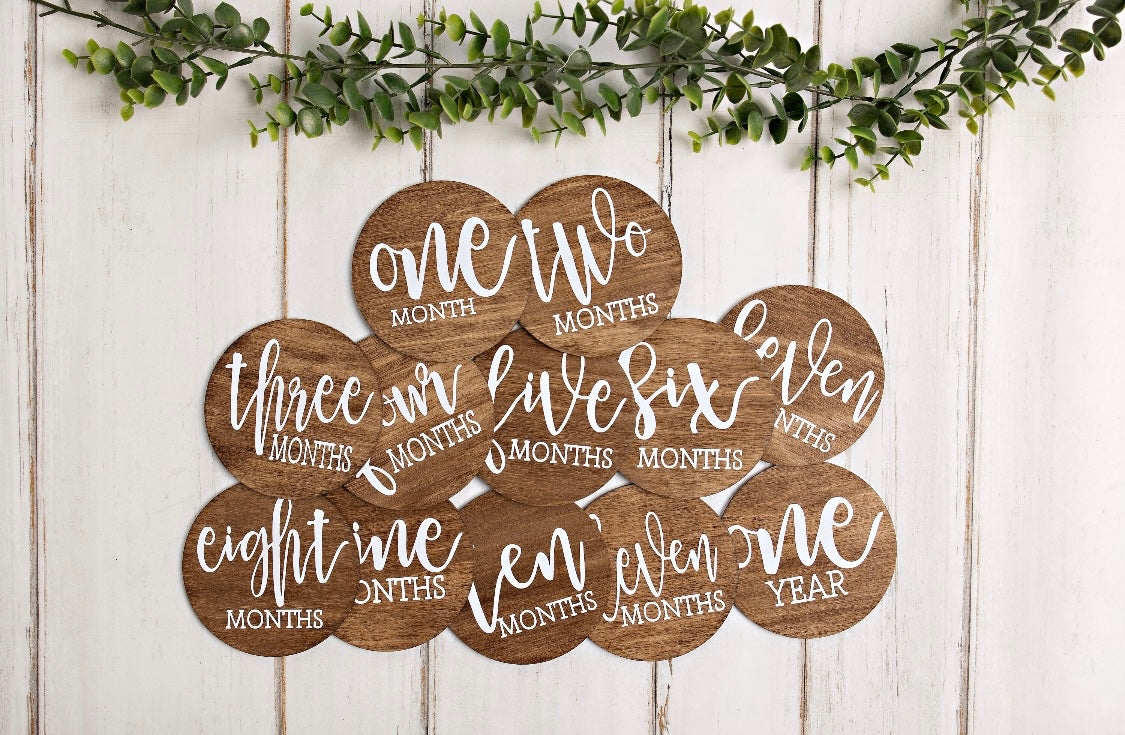 Custom newborn signs