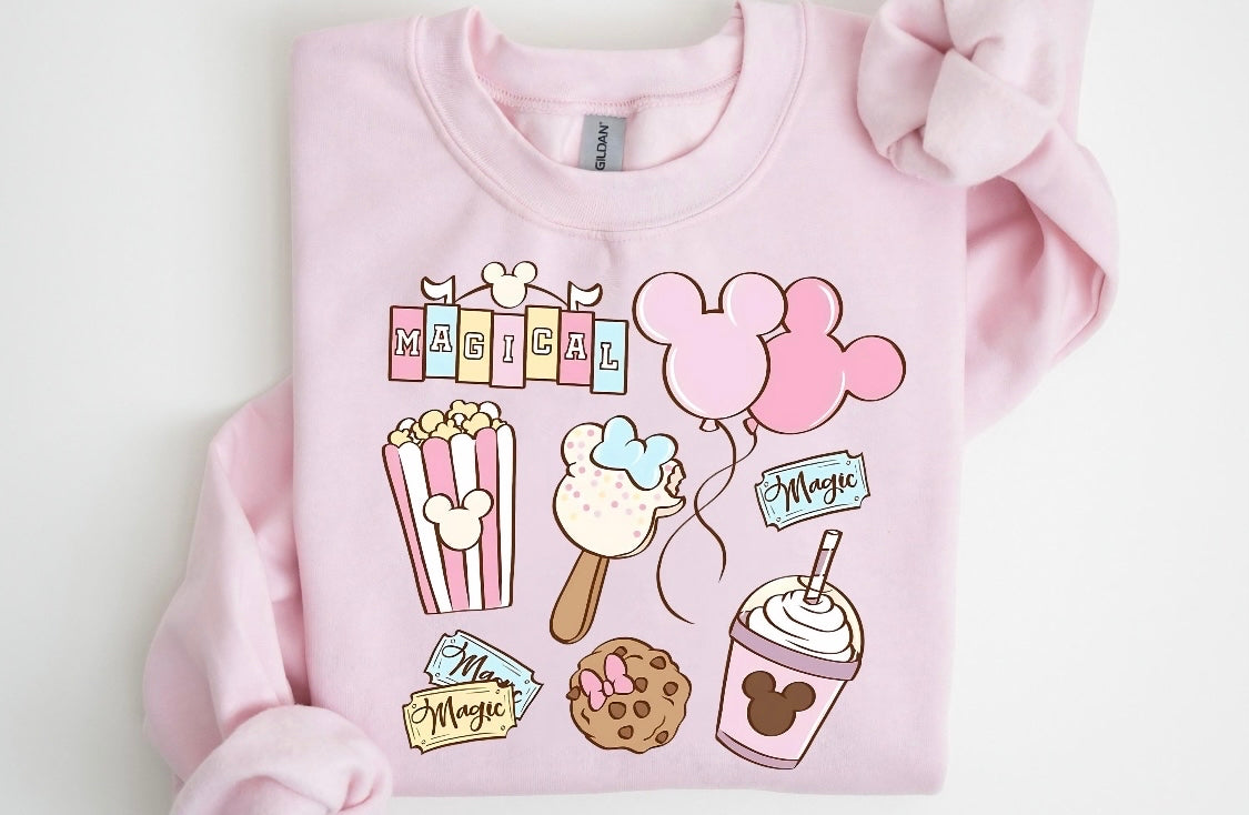 Custom pullover