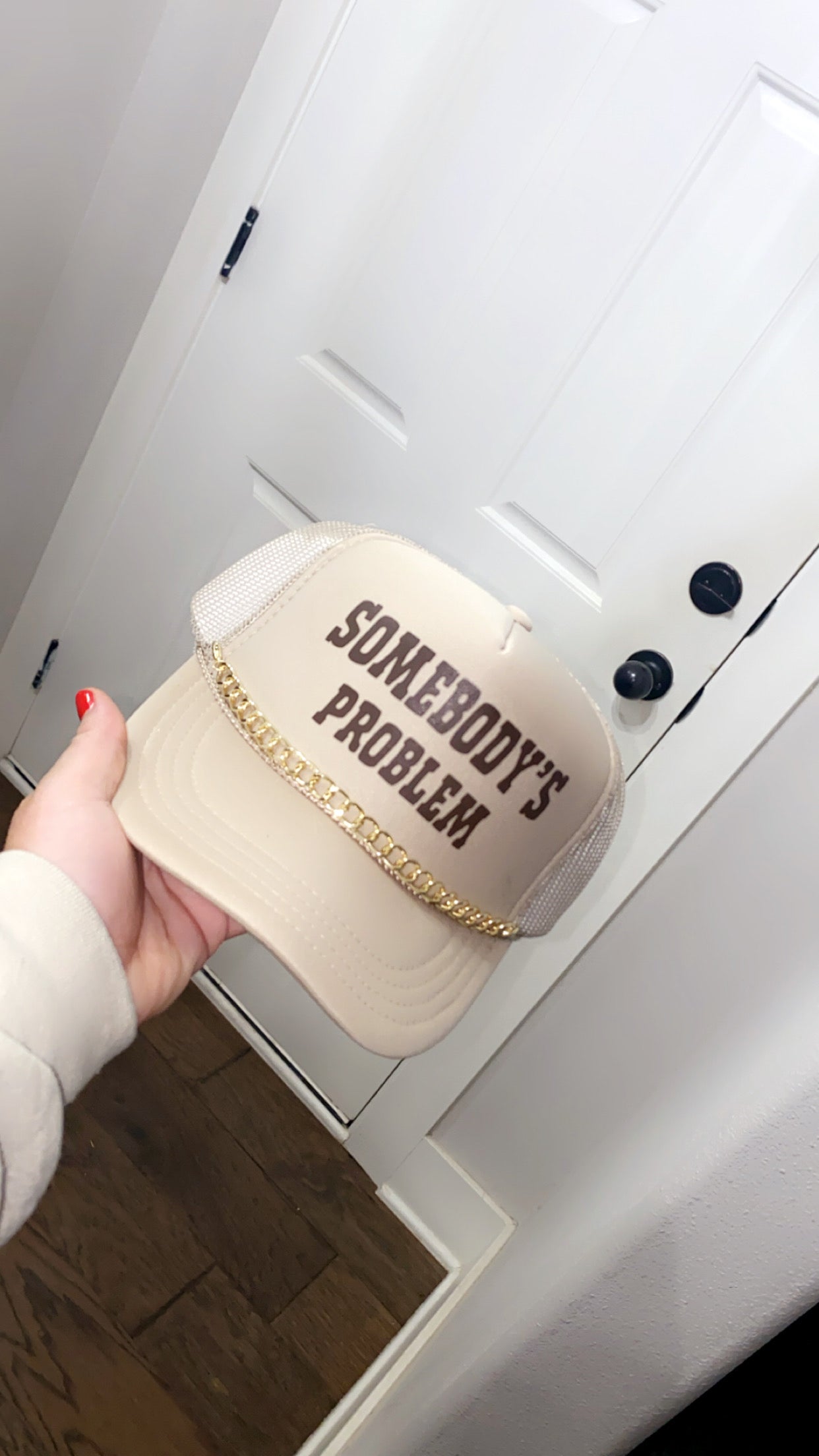 Custom hat