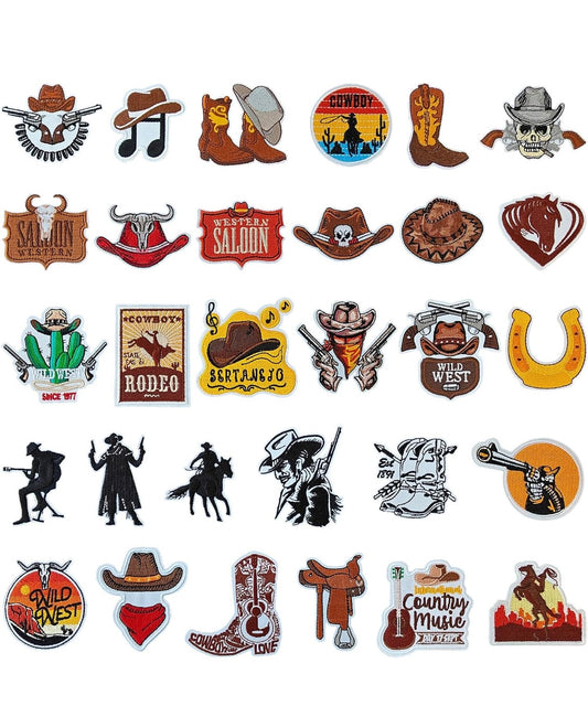 Custom patches for hat