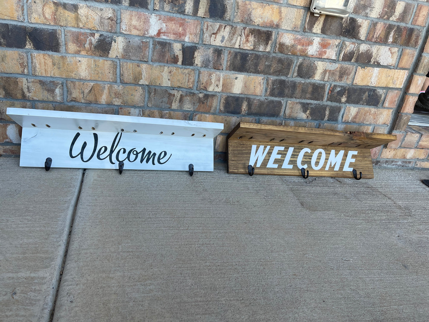Custom coat hanger